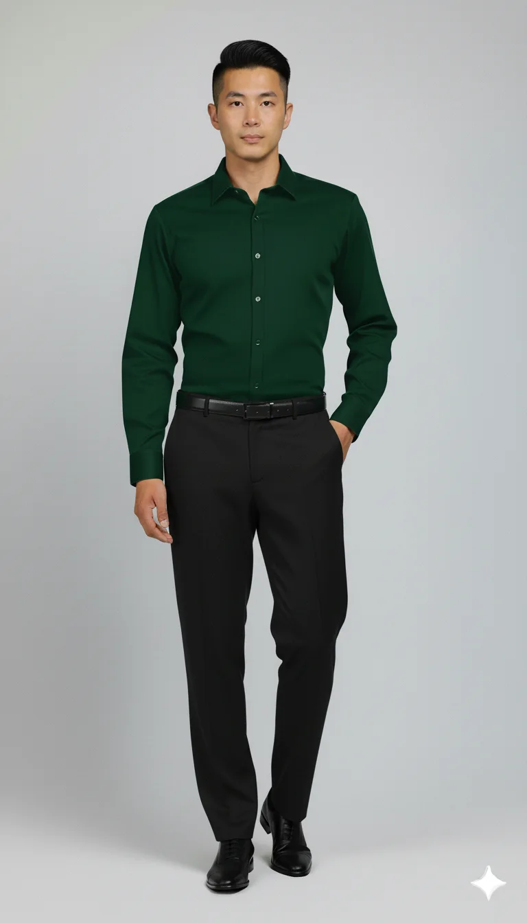 Cotton Premium Formal Shirt View 13