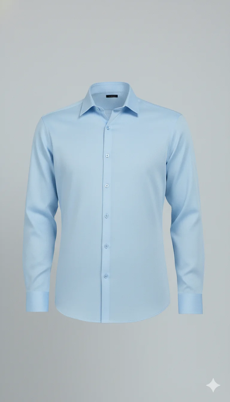 Cotton Premium Formal Shirt Detail