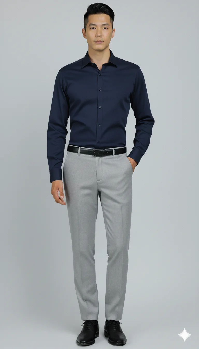 Cotton Premium Formal Shirt View 10