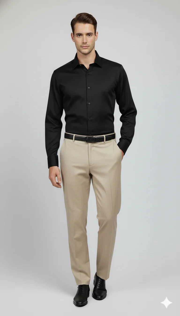 Cotton Premium Formal Shirt View 16