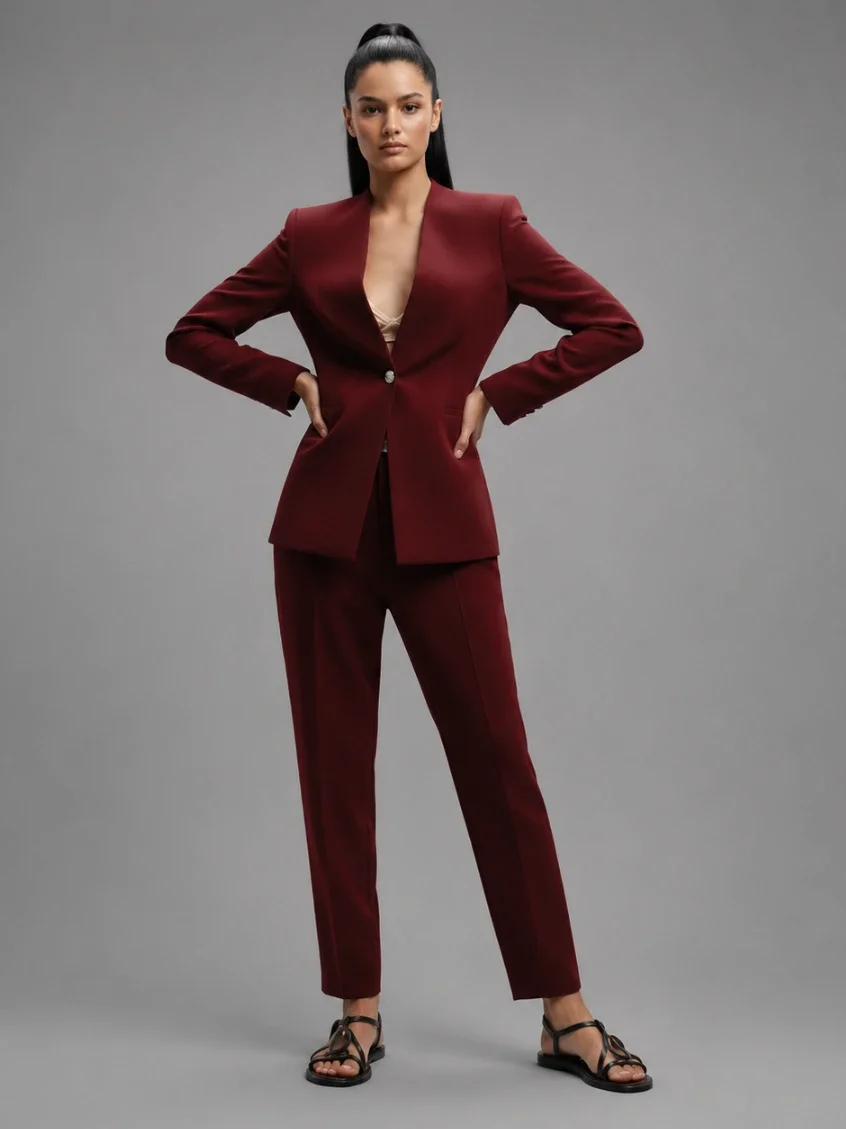 Women's Tailored Blazer overview